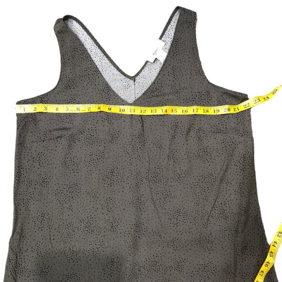 NWT Refinery Green Plus Size Quest Sleeveless Relaxed Fit Dress Size XS/14 - Picture 6 of 9